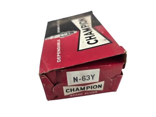 10pcs Vintage NOS Champion HIPO SPARK PLUGS N63Y PERFORMANCE RACING HOT ROD