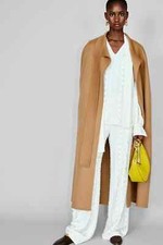Valentino Brown Wool and Cashmere Cape - BNWT