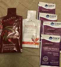 Trace Minerals Electrolyte Power Pak Concord Grape 4, 1 Mindwise, 1 Ningxia Lot