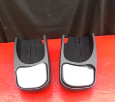 LH & RH 2 CIPA Slide On Custom Towing Mirror Extensions Part # 10901 & # 10902