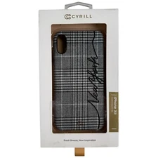 Spigen Cyrill Fabric Collection Back Cover Case Designed for iPhone XR - NEW!