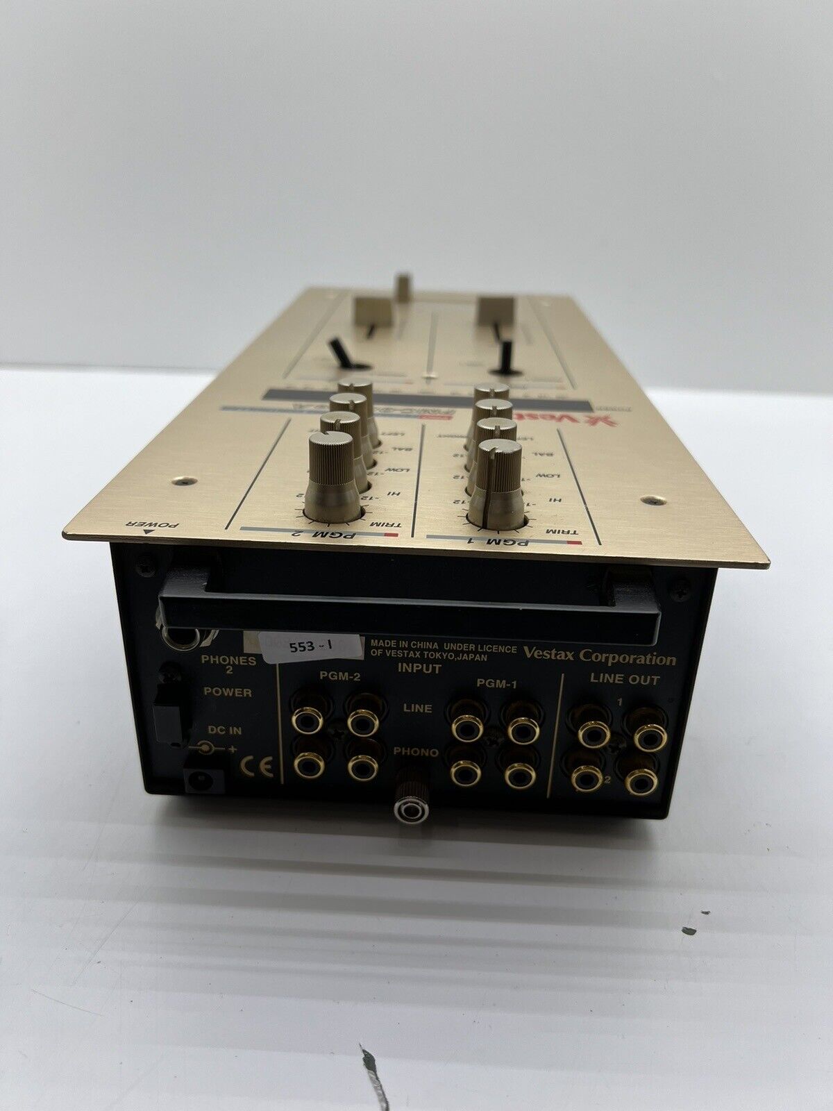Vestax PMC-06 Pro A DJ Mixer Dj Equipment Mischer Mixing Controller PMC-06 ProA