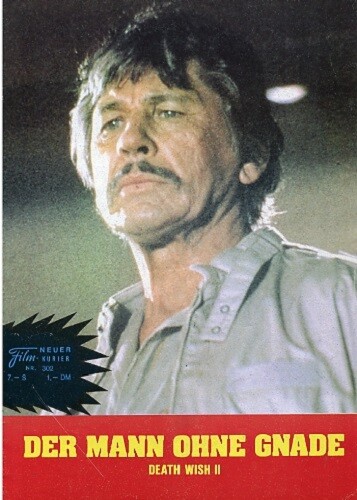 NFK 302 - DER MANN OHNE GNADE - Chalres Bronson 1982 RARE - Picture 1 of 1