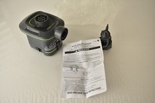 NEW INTEX Quick Fill Battery Pump for Air Mattress 3 Nozzles Manual Model AP638