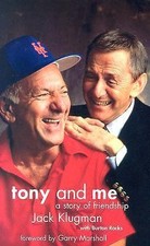 Tony and Me : A Story of Friendship by Jack Klugman (2005, Hardcover)
