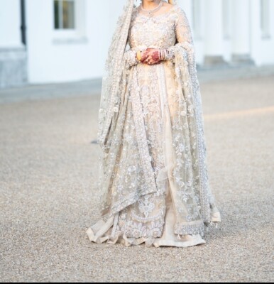 Élan Braut Lenhga Full Set Saison 2022 UVP 9100£ mit Quittung Original Designer