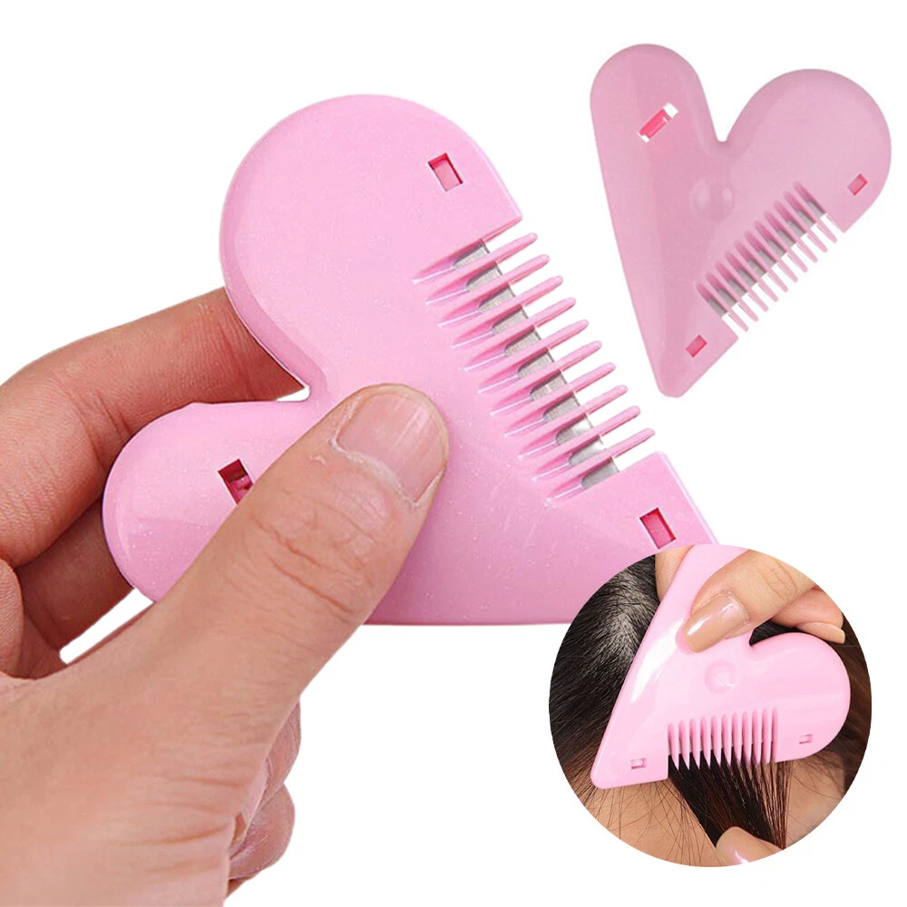 Hair outlet comb making