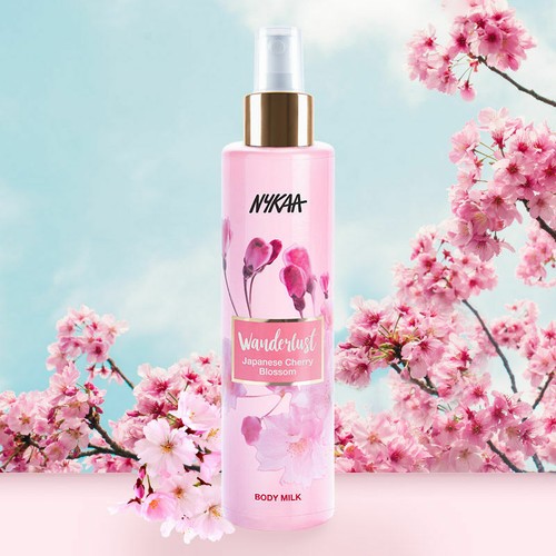 Nykaa Wanderlust Leche Corporal 200 ml FRESA ROSA JAZMÍN CEREZA LAVANDA OPCIÓN - Imagen 52 de 54