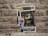Funko Pop Heroes Batman 193 Batman Robot Merchandise Pop! Figur ☆