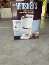 Hershey’s Custom Dual Single Serve Sweet Ice Cream Maker Machine