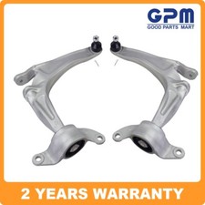 Front 2 Suspension Lower Wishbone Arms Ball Joints Fit For Honda Civic Mk8 FK