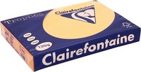 Clairefontaine TrophéE 1205C Mandarine 120G DIN-A4 - 250 Blatt Farbiges Papier