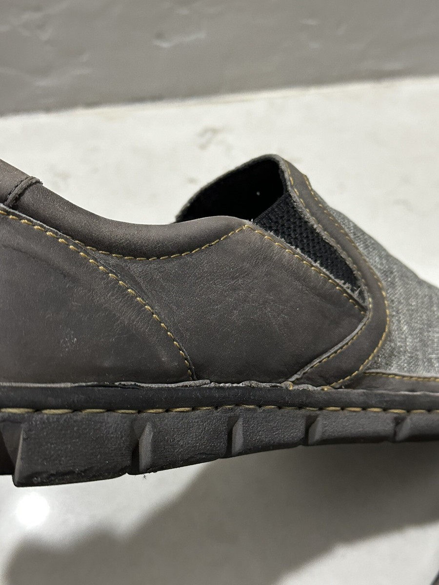 BORN Men’s Sawyer Natural LT Brown Canvas Slip On Shoe Size 13M US Born Men main image 4