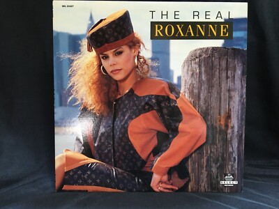 ADELAIDA MARTINEZ The Real Roxanne VINYL LP 1988 Select Records SEL 21627 PROMO