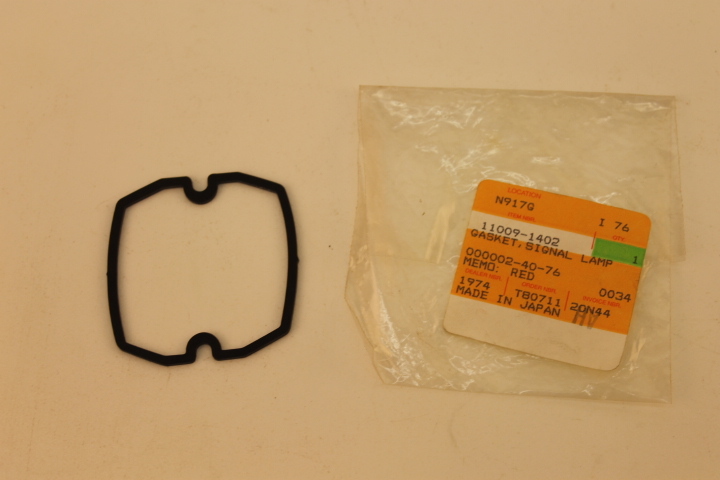 NOS KAWASAKI ZG1000 ZX750 EX500 EX250 ZX600 SIGNAL LAMP GASKET