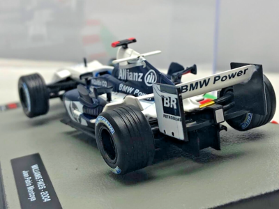 3 2004 BMW Williams FW26 Walrus Nose Montoya 1/43 Diecast Model F1