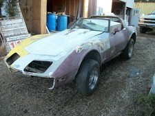 79 Corvette Gasser Project Street Rat Rod T Top Race Car