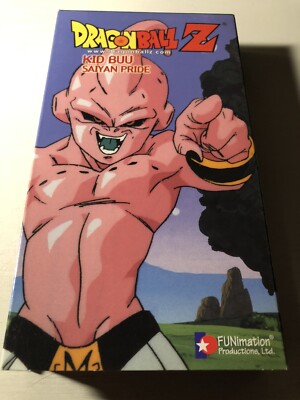 Dragon Ball Z: Kid Buu Saiyan Pride (2002) VHS Anime FUNimation