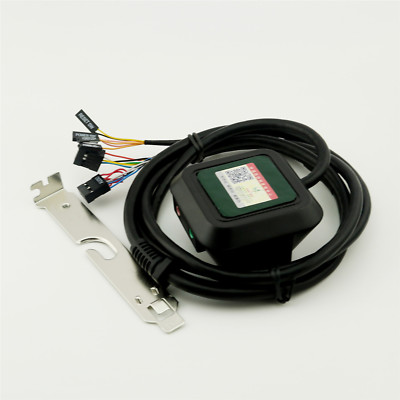 Practical Desktop Computer PC Case Power Supply ON/OFF Reset HDD Button Switch