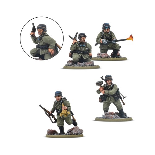 Bolt Action - Rattenkrieg - German Veteran Infantry Starter Army - 402612103 - Bild 11 von 16
