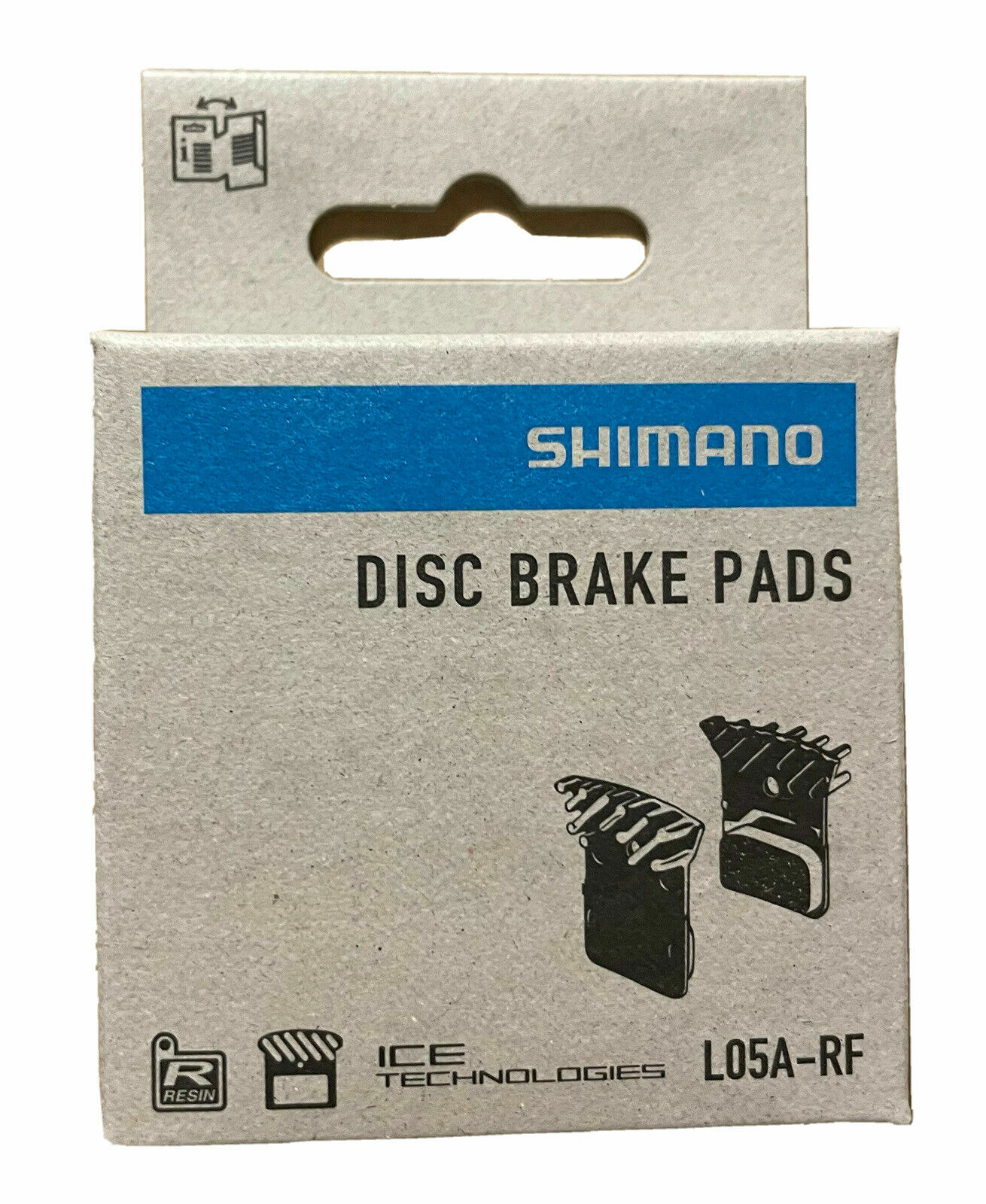Kunstharz-Bremsbeläge Shimano N03A-RF 1 Paar - Cycling Shop