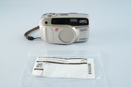 EX+5 MINOLTA RIVA ZOOM Sightseer Point & Shoot 35mm Film Camera From JAPAN - Picture 19 of 20