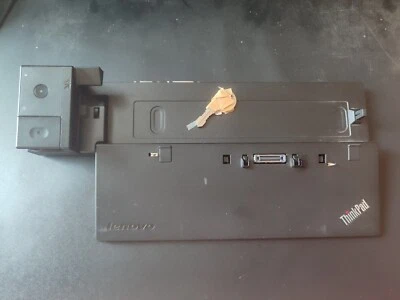 Lenovo 40A1 ThinkPad Station d'Accueil - Noir (00HM918) - Photo 1/3