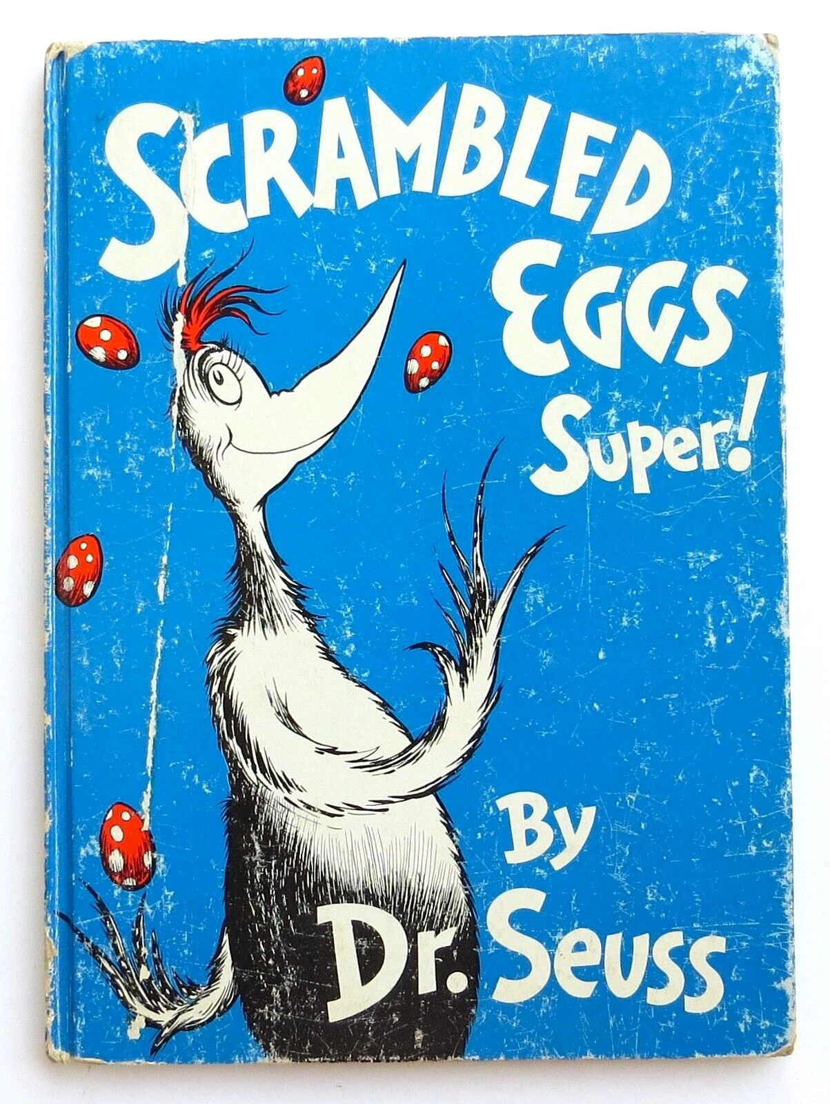 SCRAMBLED EGGS SUPER! By Dr. Seuss 1953 Hardcover Vintage Children's Book BANNED - 画像3/16