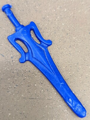 Vintage He-Man MOTU Skeletor sword accessory ONLY, damaged handle guard READ