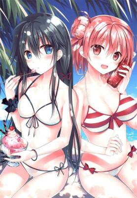 My Youth Romantic Comedy Is Wrong, As I Expected P-7 Laminate Poster +TN