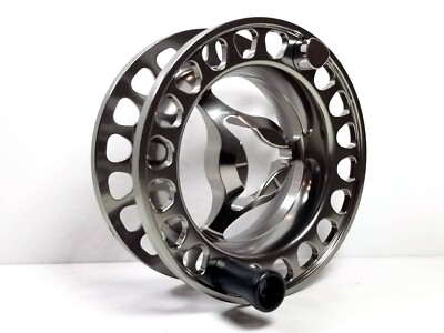 Reels Single Action Droite Gauche Lot De 8 Bobines Sage Evoke Bronze/platine - Large Arbor - Neuf - Économisez Gros ! Accessoire Pêche Neuf