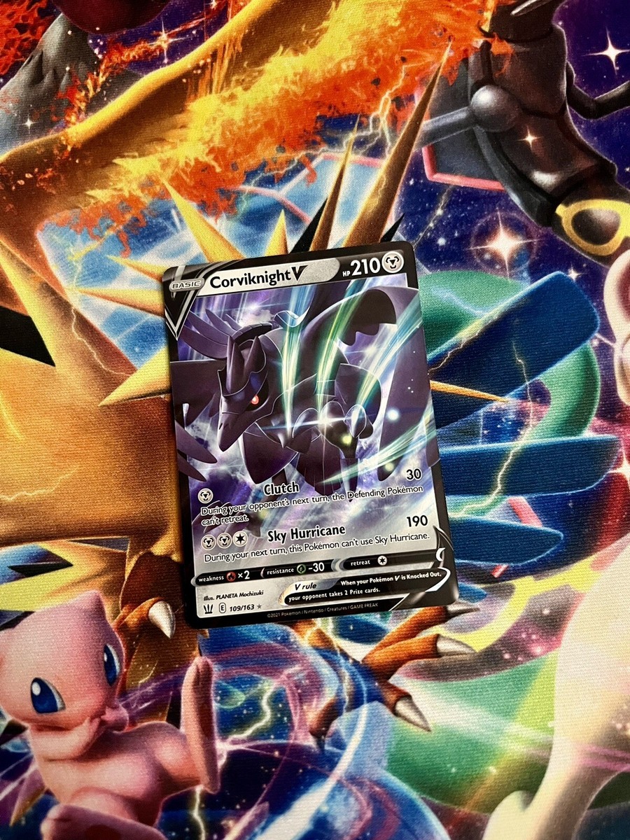 pokemon cards corviknight Corviknight V - 109/163 Ultra Rare