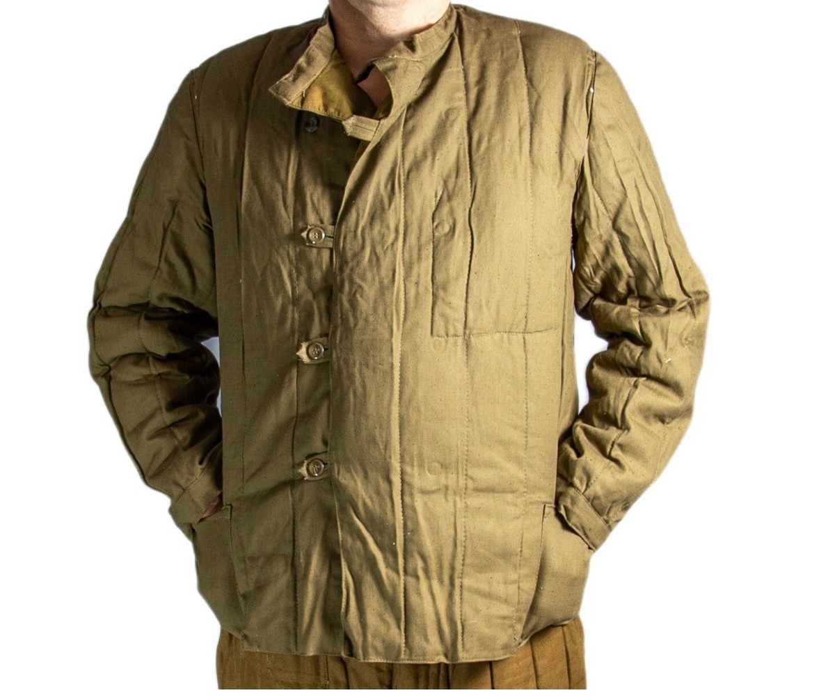 ジャケット・アウター Russian Army TELOGREIKA Quilting Jacket Russian Army 60s Former Soviet Union Telogreika Jacket 3