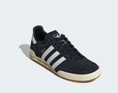 スニーカー Adidas Originals Jeans Core Black Cloud White GW1399 Adidas originals Jeans Gum GW1399 MEN'S SHOES Core Black | eBay