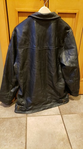 URBAN COWBOY Men Black Full Zip Vintage 
