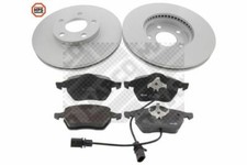 MAPCO Bremsensatz Vorne 47910HPS für VW