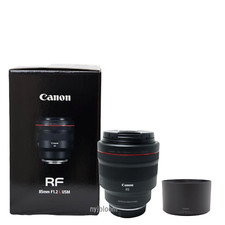 New CANON RF 85mm f/1.2L USM Lens