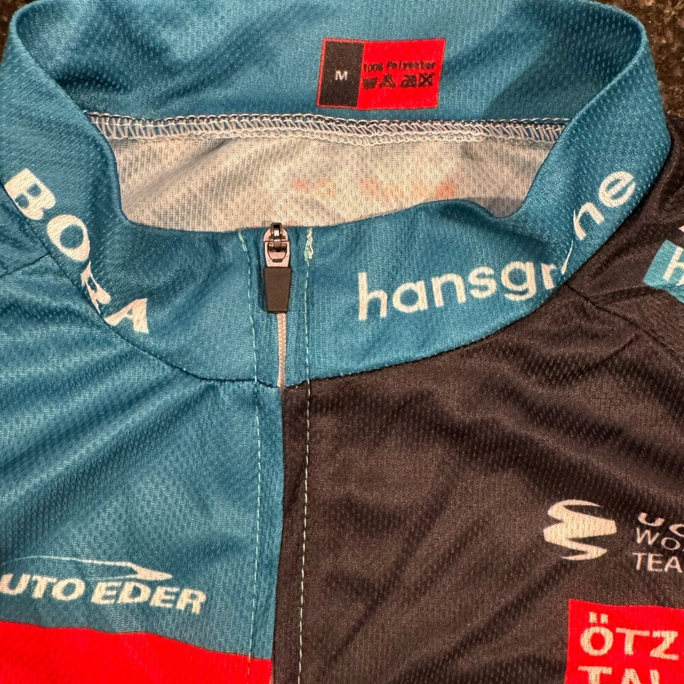 BORA Hansgrohe Aero Mesh Pro Team Cycling Set Size M - Image 4 of 4