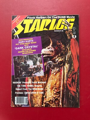 Starlog Magazine #66 January 1983 - Behind-the-Scenes Dark Crystal