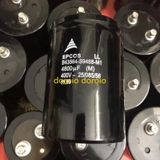1pc EPCOS B43564-S9488-M1 Capacitor 400V 4800UF