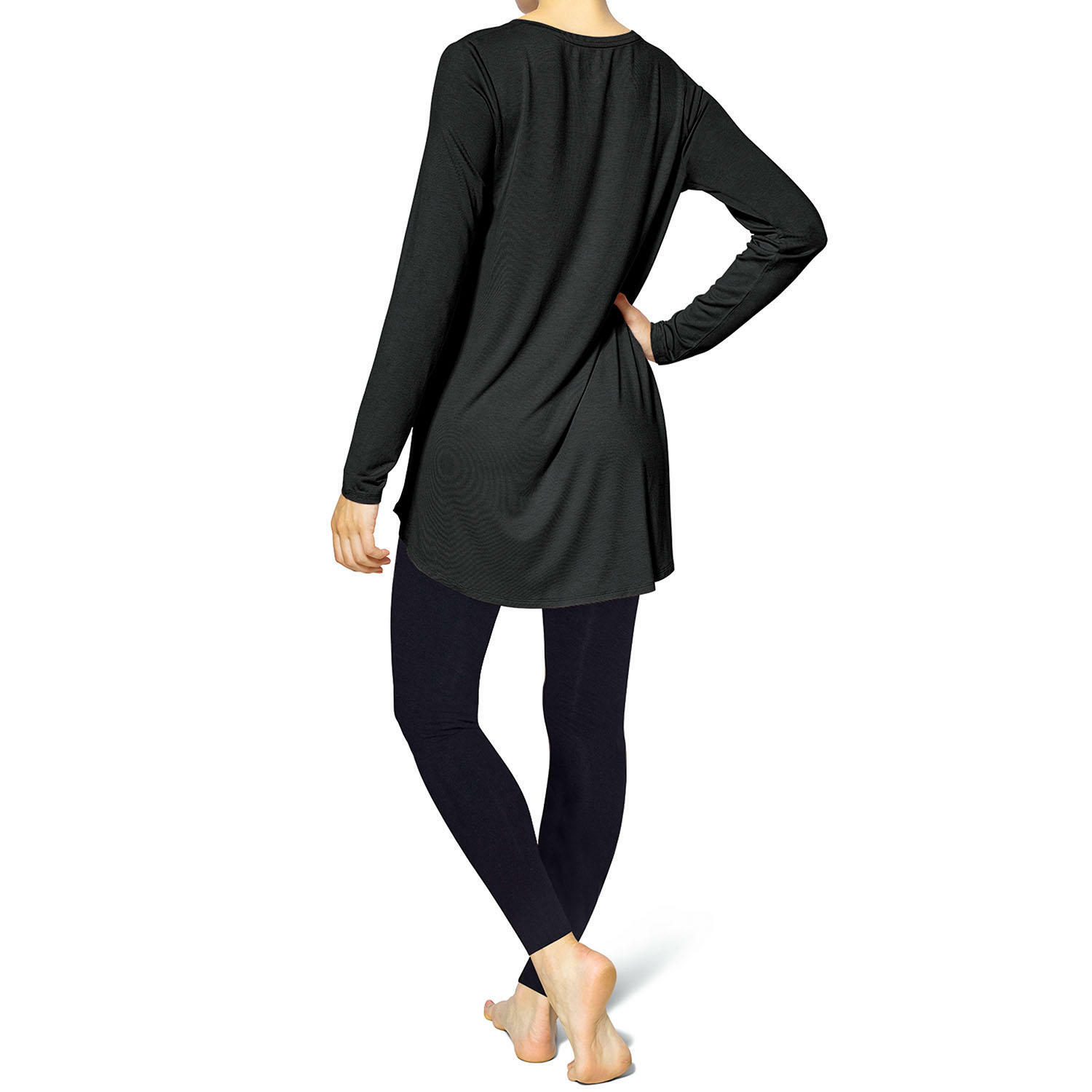 Utopia Long Sleeve Legging Tee, Easy Fit, Extra Soft Feel 