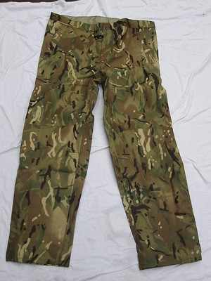 Trousers Wet Weather MVP,MTP,DP,Multi Terrain Pattern,waterproof,Gr.75/80/96