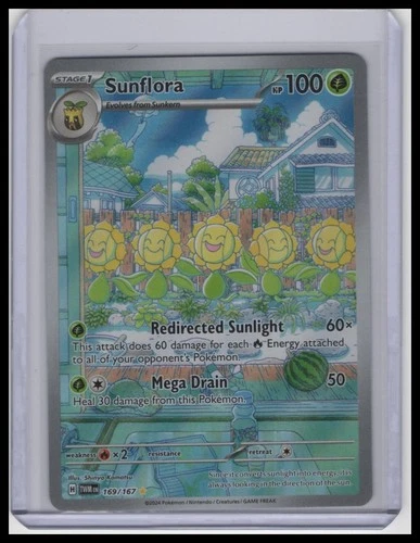 SV06: Twilight Masquerade #169/167 Sunflora