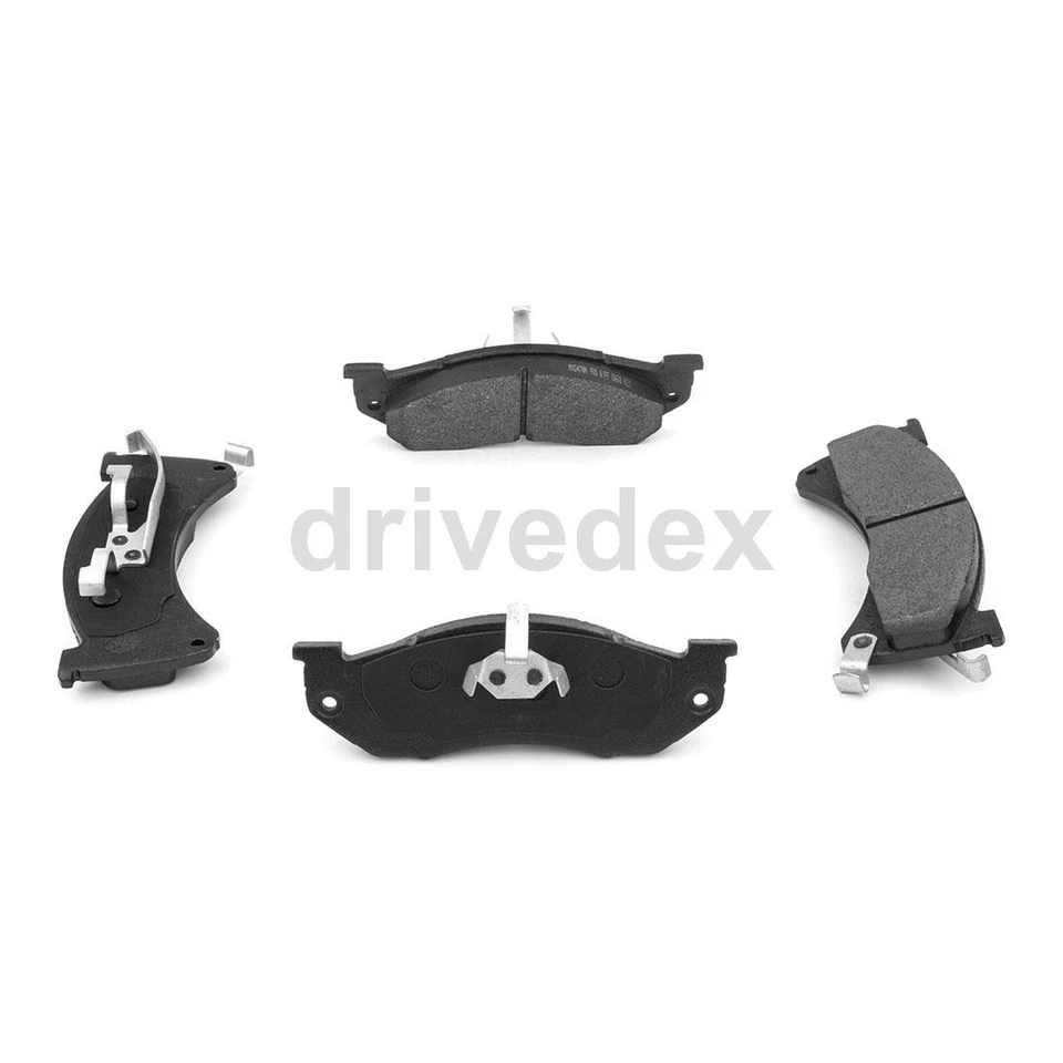 Rotores delanteros pastillas de freno semimetálicas para Dodge Dynasty_DV 1988 1989 1990 Foto 2 de 4