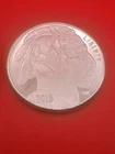 2015 One Troy Ounce Indian Buffalo .999 Silver Round
