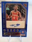 Kobe Bufkin Signature Rookie Card /25 signature series 2023-24