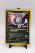 Sneasel 25/111 Pokemon HP 60 Neo Genesis 2000 Rare on eBay