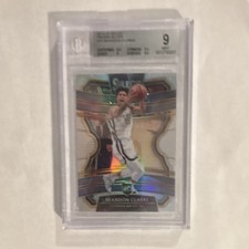 Panini 2019-20 Select Brandon Clarke Rookie #76 BGS 9 Memphis Grizzlies