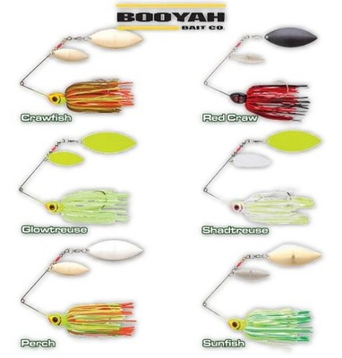 Booyah Pikee Spinnerbait 1/2oz-14g - ready to catch - Hecht, Zander, Black Bass