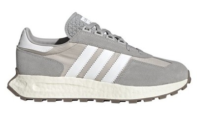 ADIDAS Retropy E5  Mens Grey Sneakers Casual Shoes Q47101 Size 9 Men  